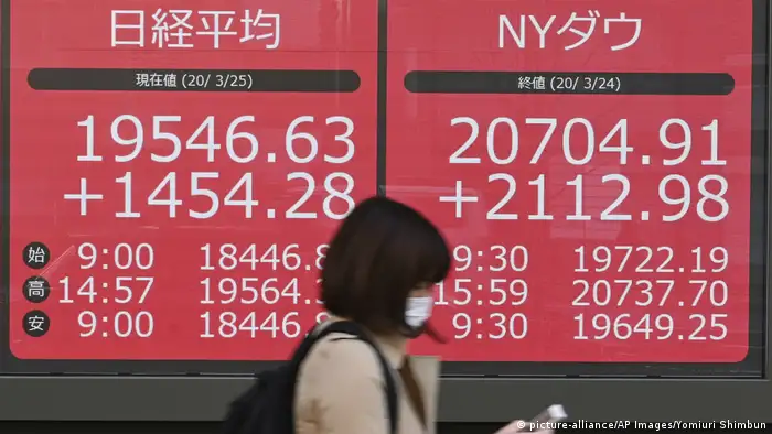 Japan Tokio Börse Nikkei Index Zahlen 