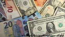 Währung | Euro, Yuan und Dollar