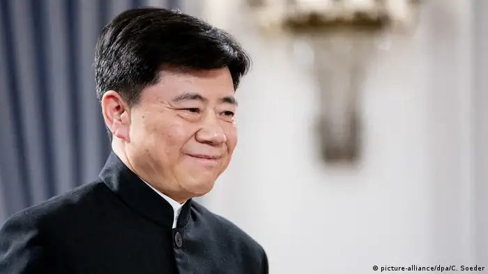 Botschafter Chinas in Deutschland Wu Ken 
