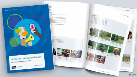 DW Akademie Mockup / MIL Guidebook