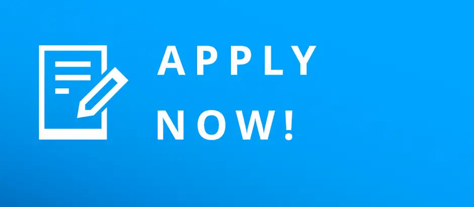 DW Akademie Button Apply now