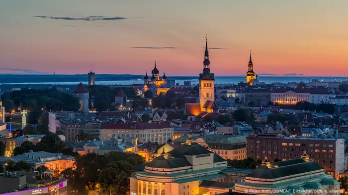 View of Tallinn