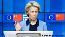 PK EU-China-Gipfel | Ursula von der Leyen