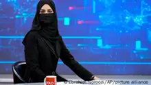 Afghanistan I TV Sprecherin Khatereh Ahmadi 