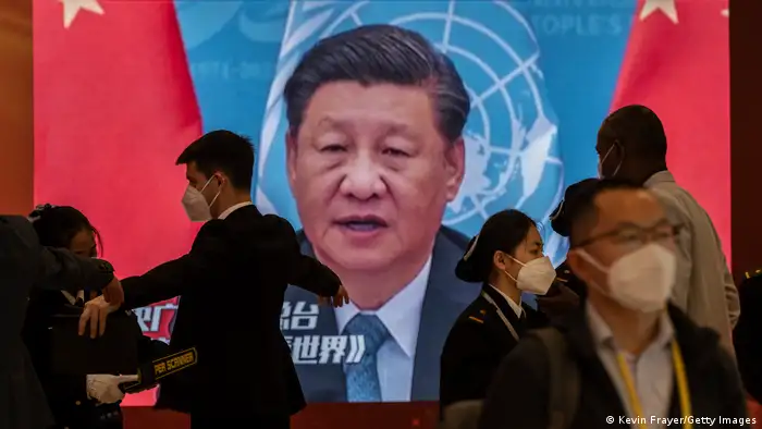Peking KP Nationalkongress Xi Jinping