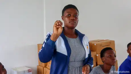 Ghana House of Grace School for the Deaf students 