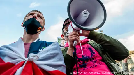 Symbolbild Exil-Journalismus/Schutz von gefährdeten Journalist*innen | Belarus