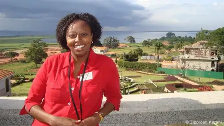 Fellows Constructive Journalism Lab DW Akademie | Roseline Leah Wangui
