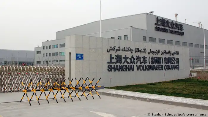 China Volkswagen-Werk in Xinjiang