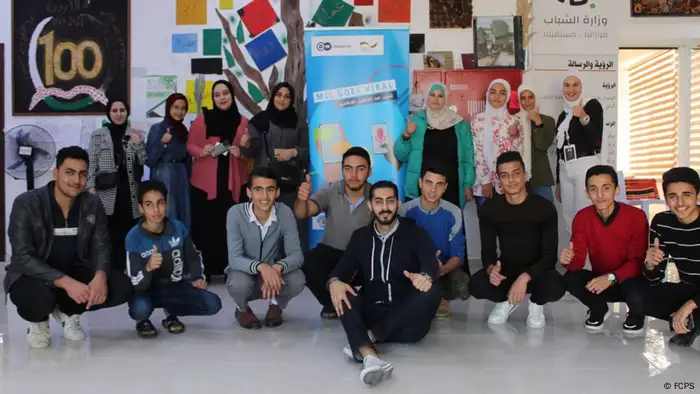 Jordanien Projekt MIL goes viral der DW Akademie