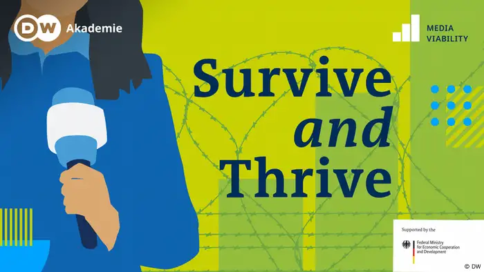 Survive and Thrive: The Media Viability Podcast by DW Akademie