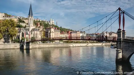 Passerelle Saint-Georges, Lyon