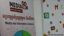 DW Akademie | Kambodscha | Media and Information Literacy 