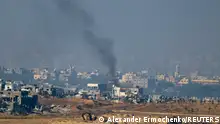 以色列称加强了对加沙南部汗尤尼斯（图）的打击