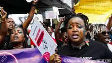 Kenia I Protest für ein Ende der Femizide in Nairobi