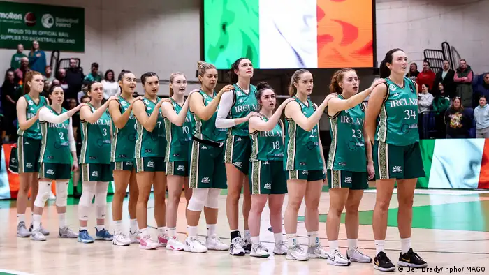 爱尔兰女篮队员拒绝与以色列队握手