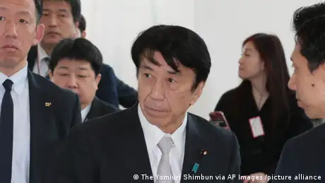 日本经济产业大臣斋藤健在2月24日的落成仪式