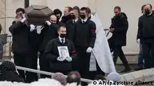 3月1日，俄罗斯反对派领袖纳瓦尔尼（Alexej Nawalny）的遗体在莫斯科下葬。