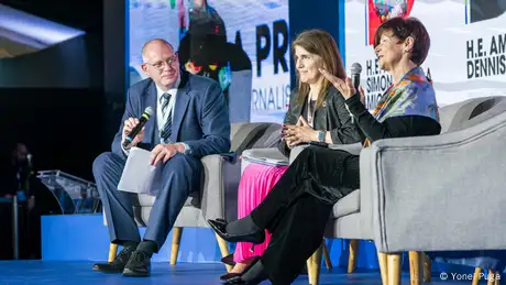 DW Akademie | World Press Freedom Day in Santiago de Chile