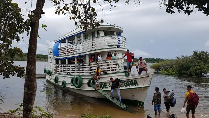 DW Akademie | Projekt Floresta Digital in Brasilien