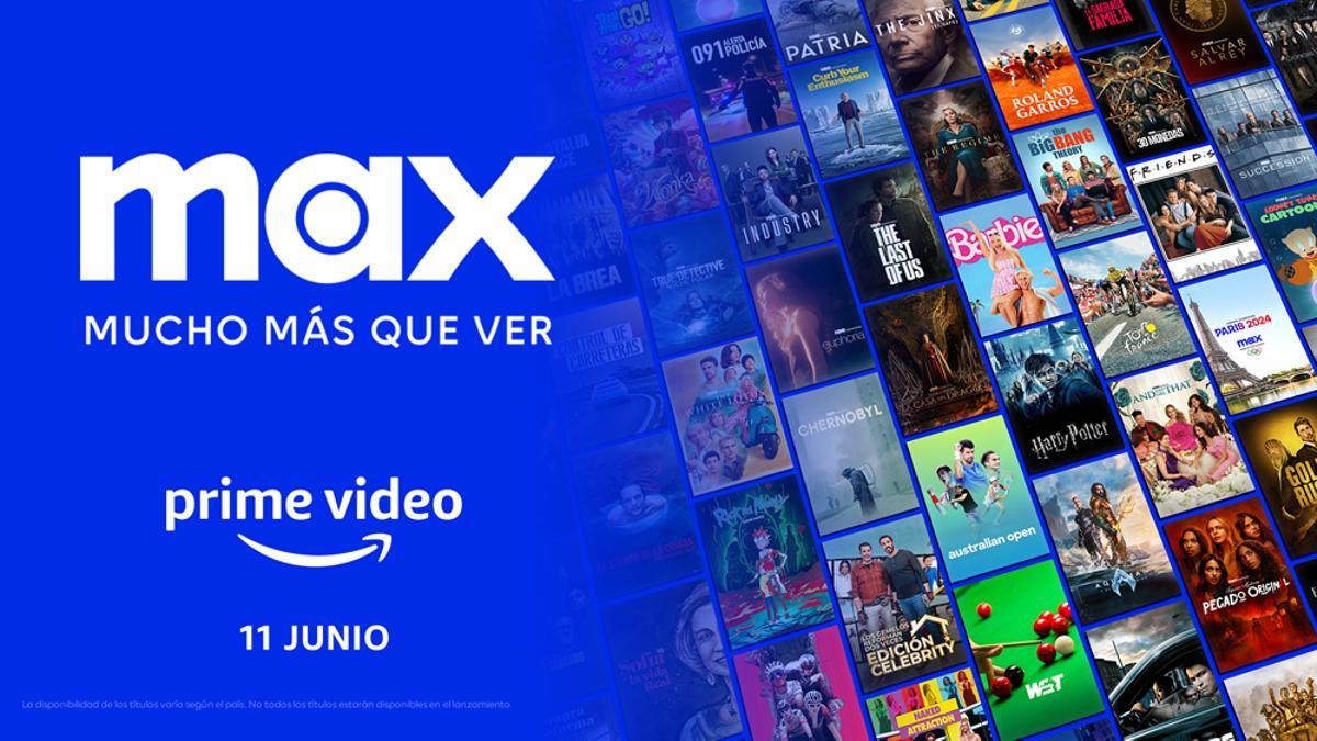 Prime Video anuncia la llegada de Max