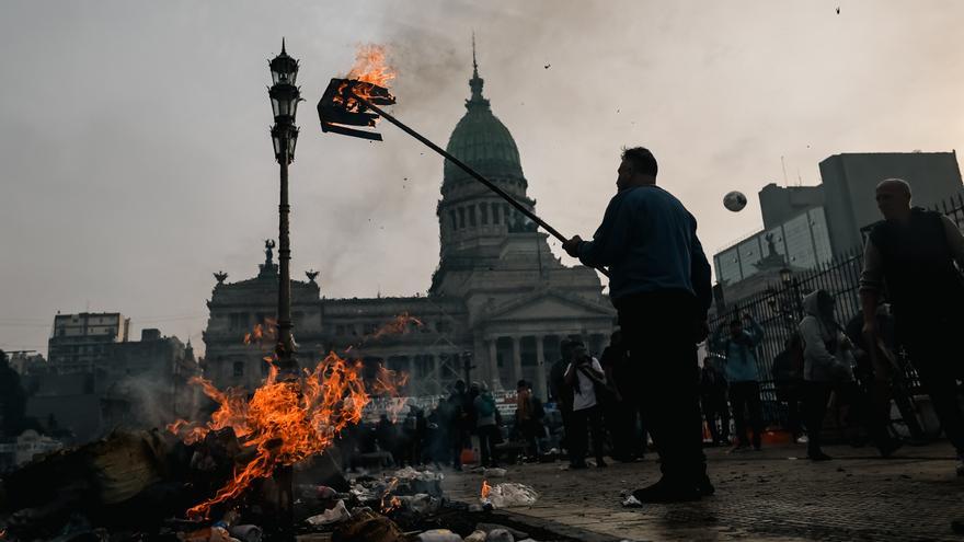 Milei saca adelante su primera ley para desmantelar el Estado argentino