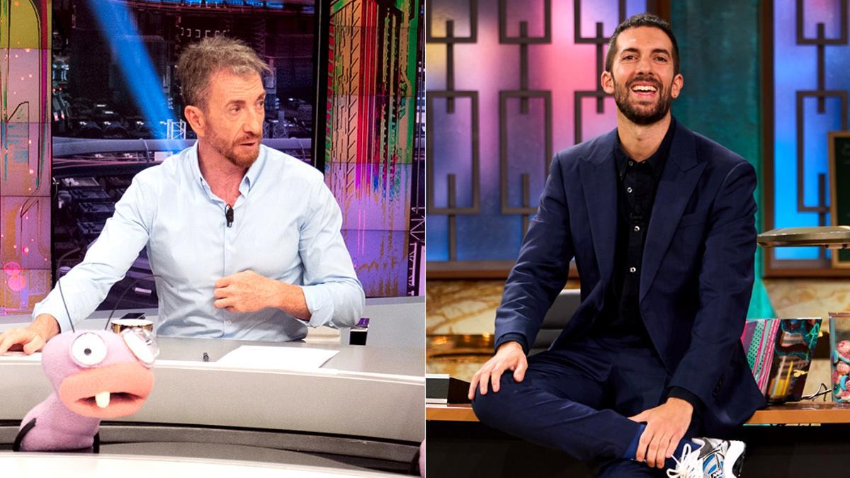 Pablo Motos en 'El Hormiguero' y David Broncano en 'La Revuelta'