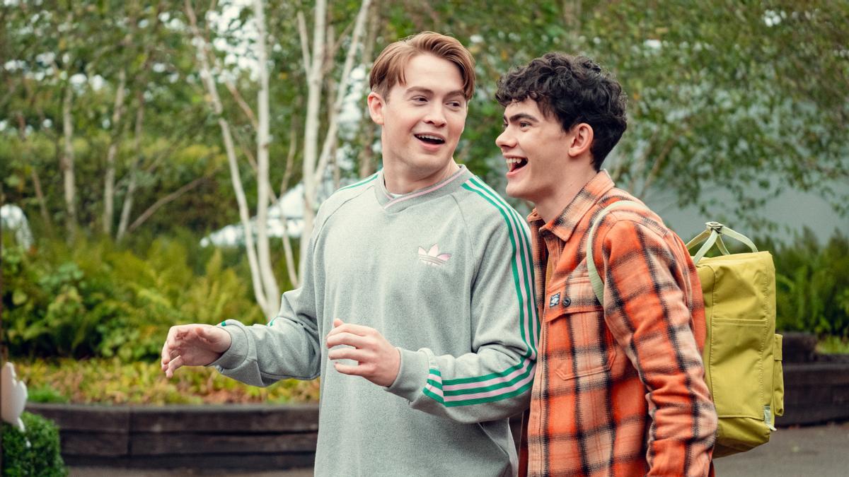 Imagen de la tercera temporada de 'Heartstopper'