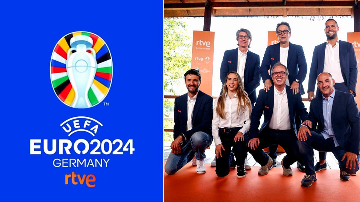 La Eurocopa 2024, presentada en RTVE