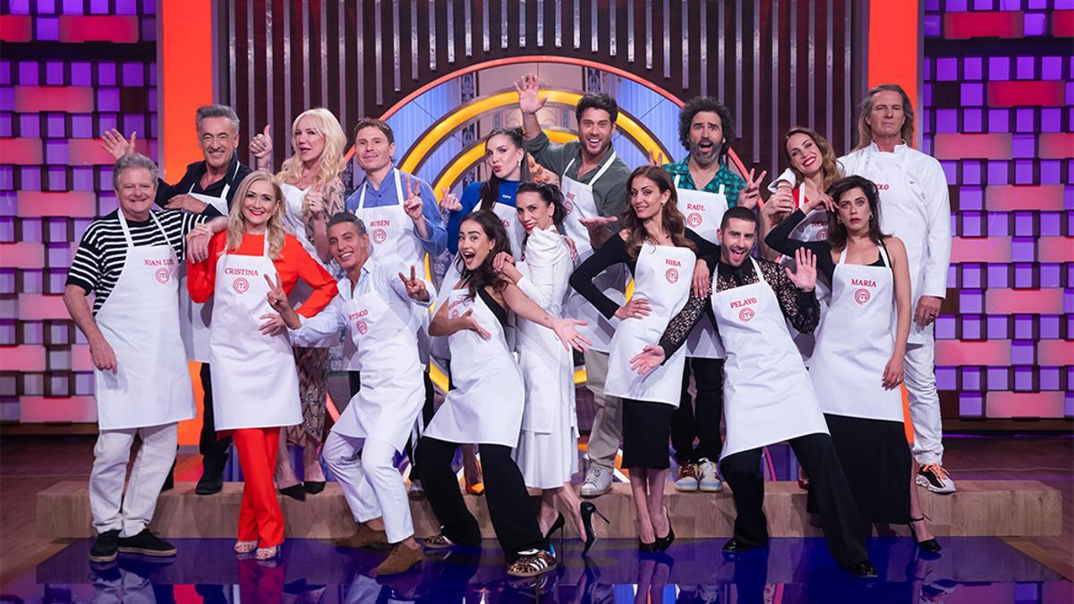 Posado grupal de 'MasterChef Celebrity 9'