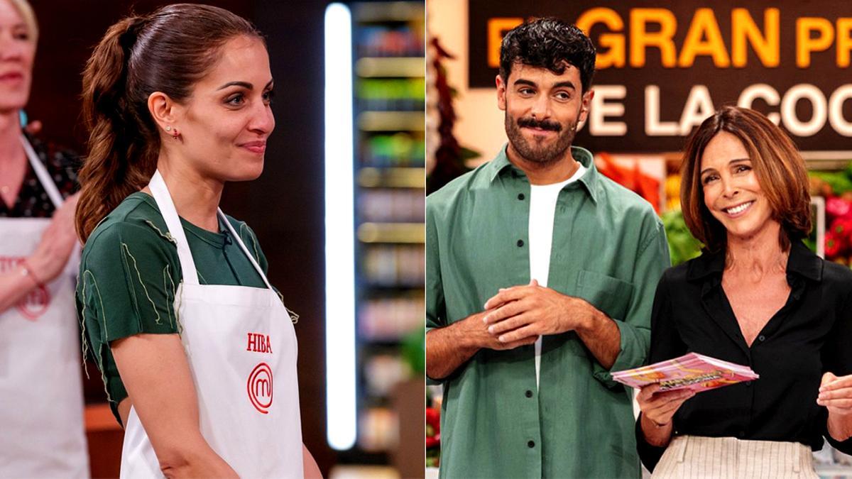 'MasterChef Celebrity' (14.4%) saborea un liderazgo templado y 'El gran premio de la cocina' (5.9%) llega frío a TVE