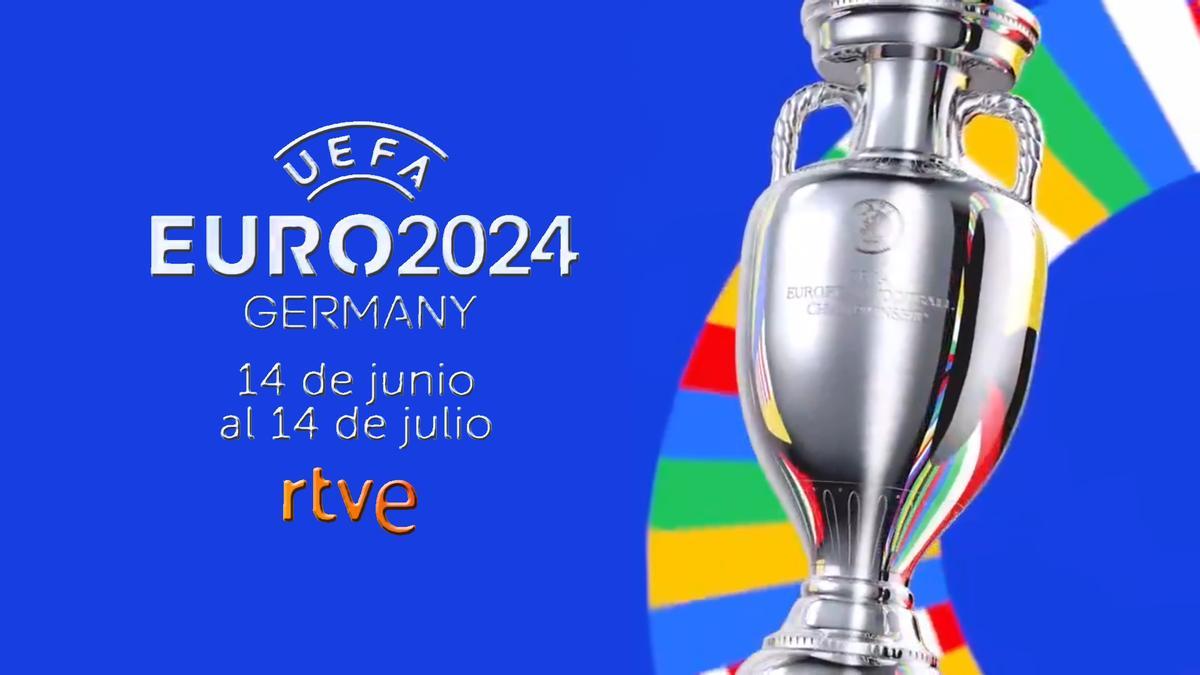 Promoción de la Eurocopa 2024 en RTVE