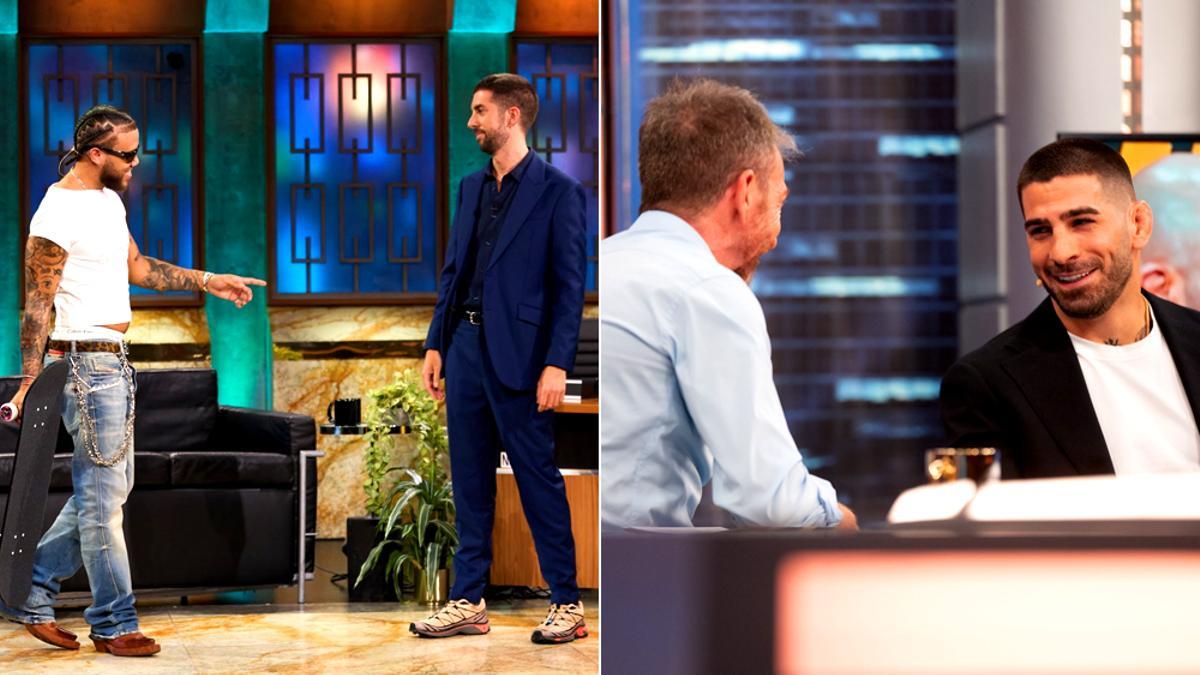 'La Revuelta' (16.8%) también lidera sobre 'El Hormiguero' (16.6%) con Topuria pese al Madrid de Champions