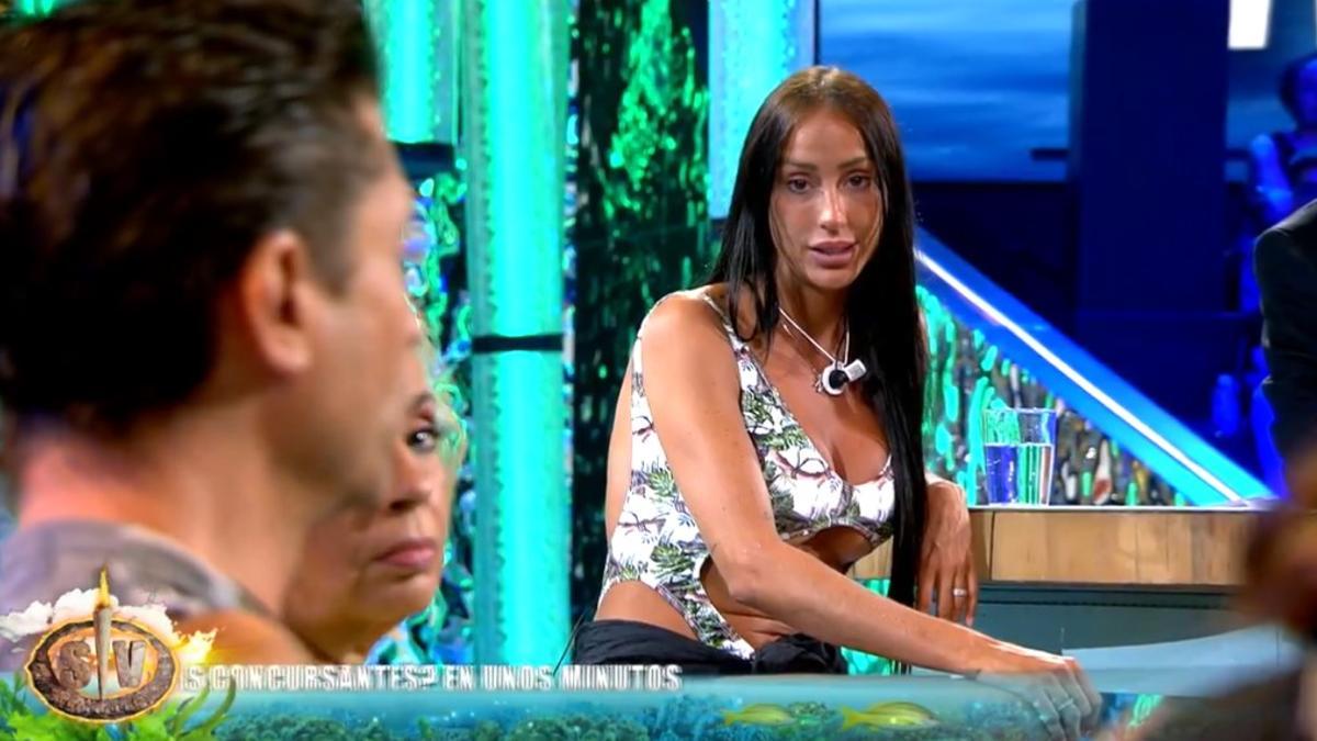 Aurah y Ángel, en 'Supervivientes 2024'