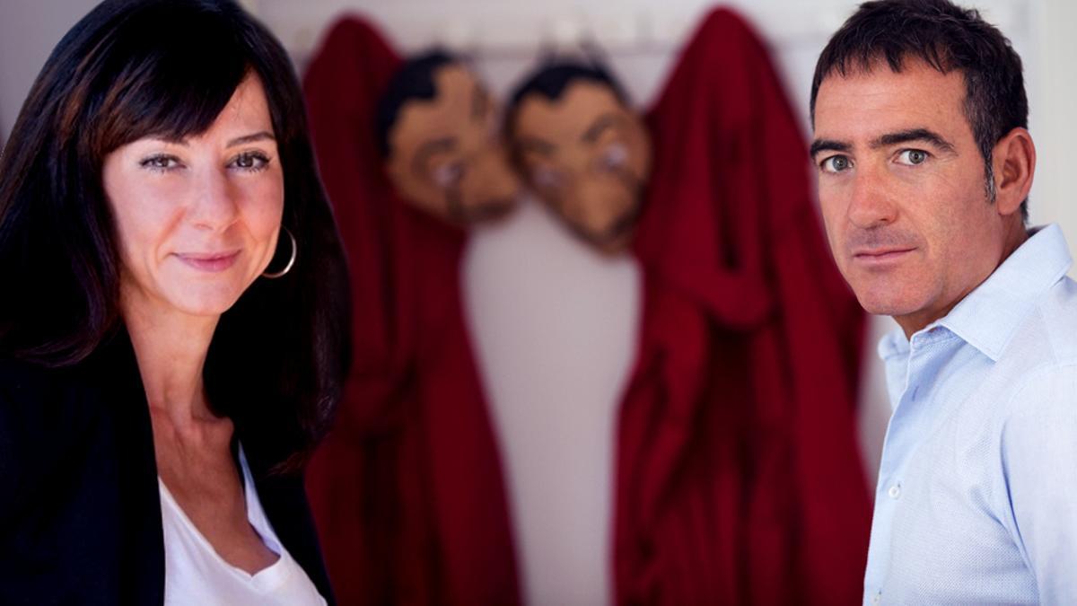 Esther M. Lobato y Álex Pina cierran 'La casa de papel': "Dedicar 2.000 minutos de ficción a hacer dos atracos es suficiente"