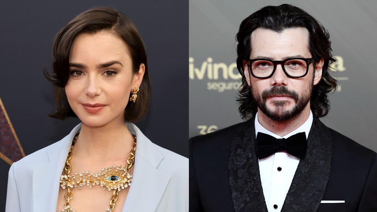 Álvaro Morte salta a los escenarios de Londres con una nueva obra junto a la actriz de 'Emily in Paris' Lily Collins