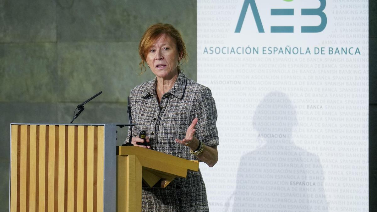 Margarita Delgado es la gobernadora interina del Banco de España, pero su mandato finaliza en septiembre.