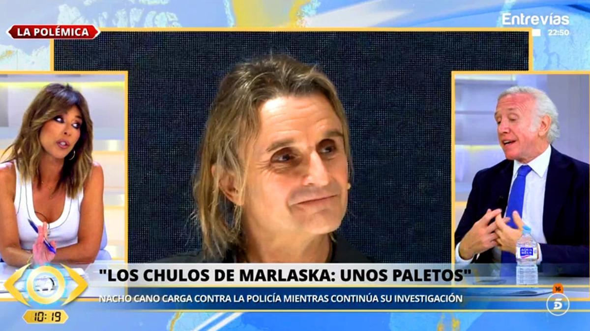 Ana Terradillos responde indignada a Nacho Cano: "Un poquito de seriedad con la Policía Nacional"