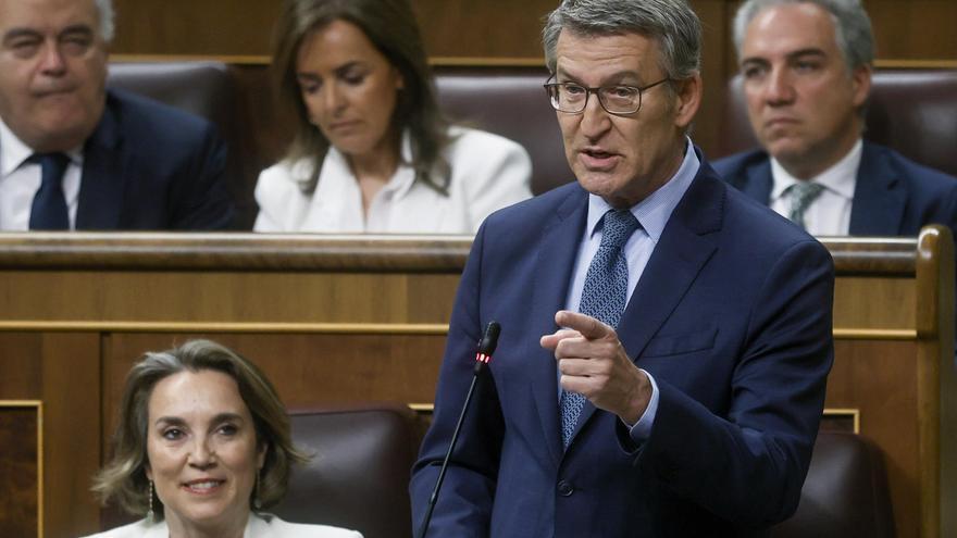 El PP congela los recursos por la amnistía mientras intenta romper la mayoría del Gobierno con Junts y el PNV