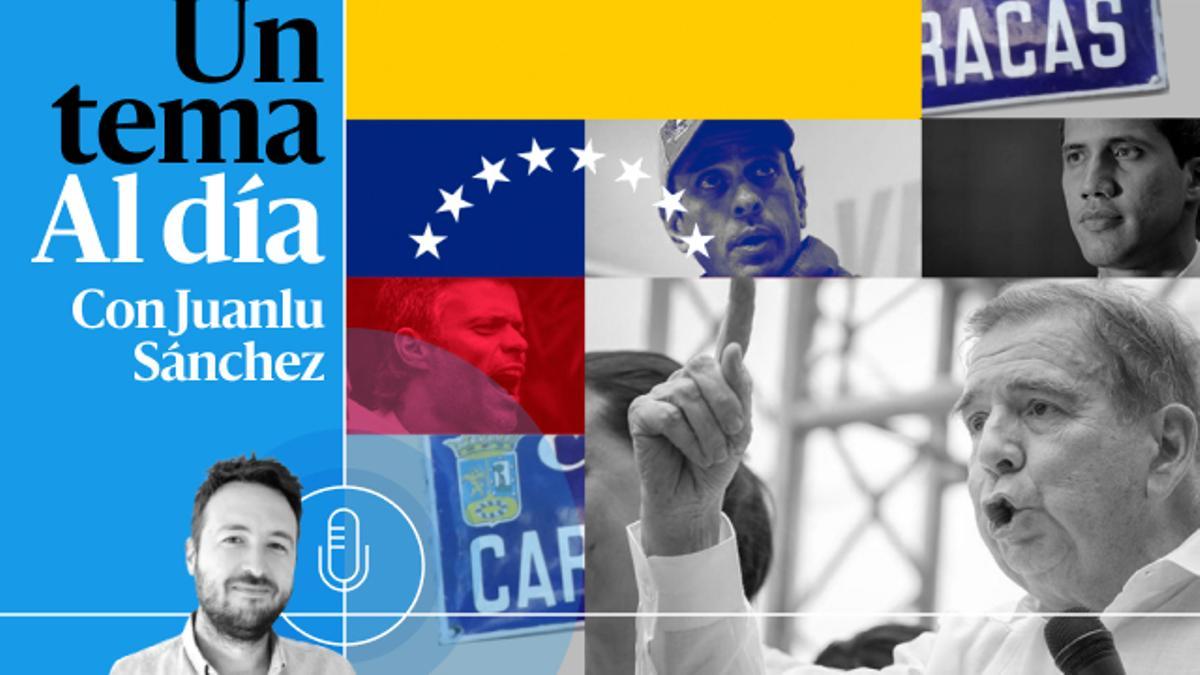 🎙 PODCAST | Caracas-Madrid: el viaje de la oposición venezolana