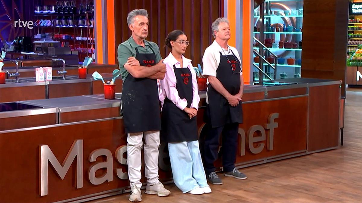 'MasterChef Celebrity 9' expulsó a uno de los más flojos, tras vivir el primer "conflicto" contra Hiba y Pelayo