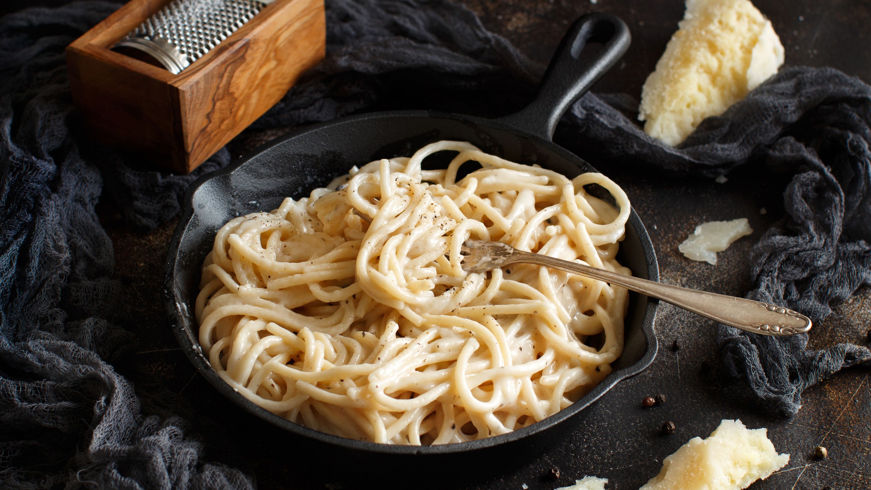 Pasta-Rezept: Cacio e Pepe