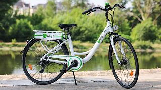 Das Pi-Pop-Fahrrad wird durch einen Superkondensator angetrieben.