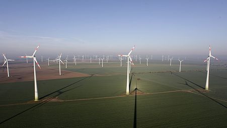 Aerogeneradores en Alemania