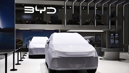 BYD, a Chinese producer of battery electric vehicles, aims to conquer 5% of the EU's market share.