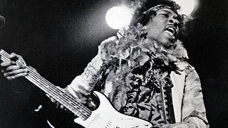 Jimi Hendrix murió en 1970 con sólo 27 años.