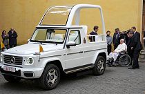 DaS neue Papstmobil