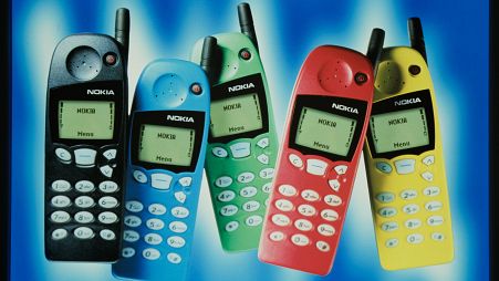 Blok renk! 1998 yılında piyasaya sürülen Nokia 5110