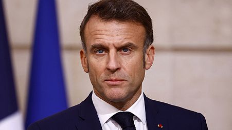 Imagen del presidente de Francia, Emmanuel Macron.