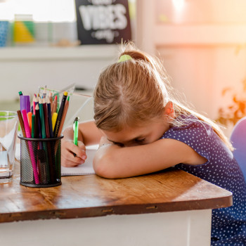 Técnica Ficha silenciosa para niños con miedo a los exámenes